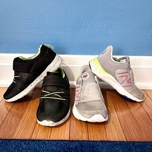 Boys Tennis Shoes size 10c / 10T Two Pairs Sneakers